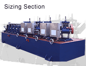 sizing section